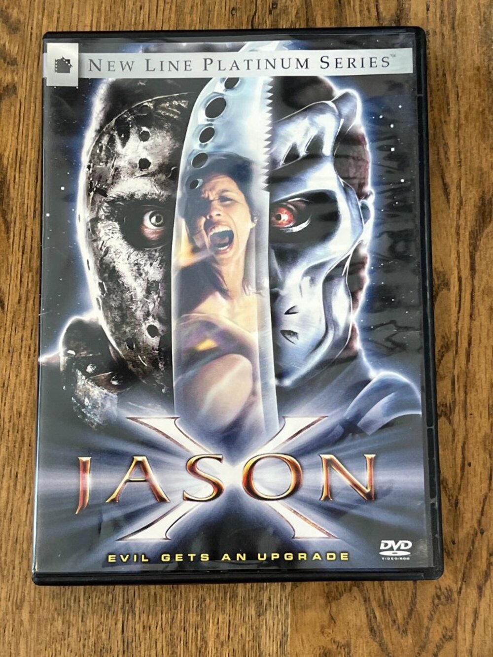 Jason X 2002 Movie DVD New Line Platinum Series Horror Pre-Owned